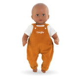 Corolle mon premier pupon - dukkeoveralls 2i1, 30cm