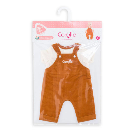 Corolle dukketøj - babydukke overalls 2i1 36cm - tilbehør.