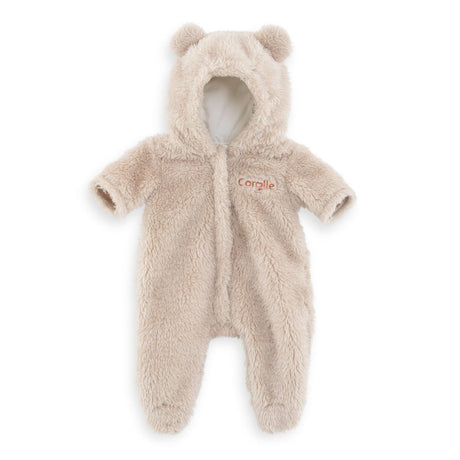 Corolle dukkebjørnedragt - babydukketøj 36cm - blødt og sødt.