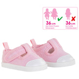 Corolle dukke sneakers pink - baby dukke tilbehør 36cm.