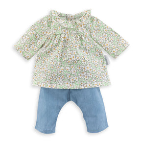 Corolle Mon Grand Poupon Dolls Bluse og Broek, 42 cm