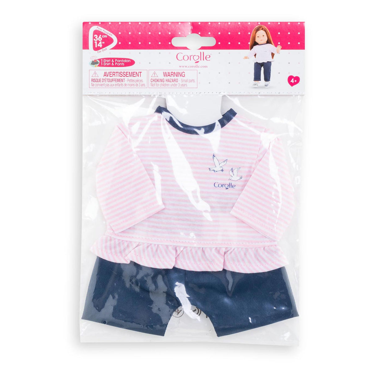 Ma Corolle - Dolls Shirt med bukser, 36 cm