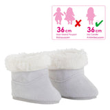 Ma Corolle - Doll Shoes Gray