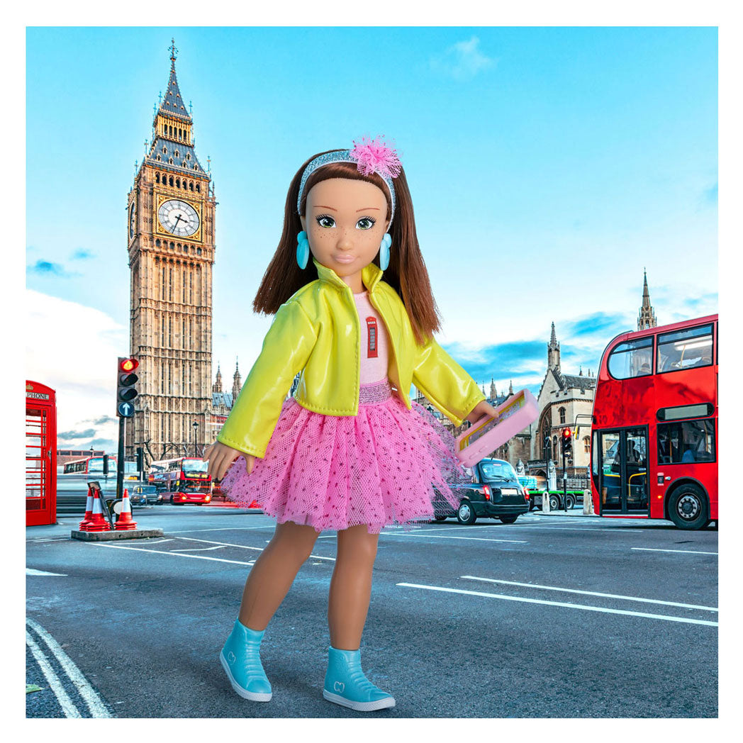 Corolle modedukke Zoé London Fashion Week sæt - dukke med tilbehør.