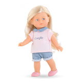 Corolle les trendies mini corolline dukke - rosenrød, 20cm