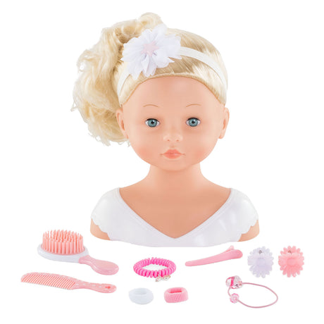 Corolle kapdoll hårstyling