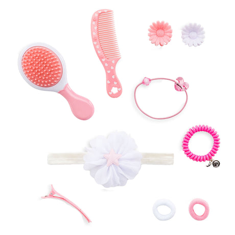 Corolle kapdoll hårstyling