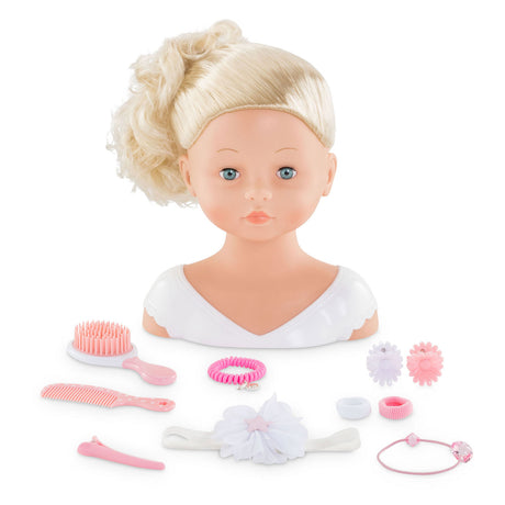 Corolle kapdoll hårstyling