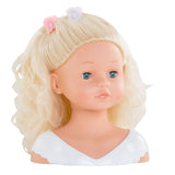 Corolle kapdoll hårstyling