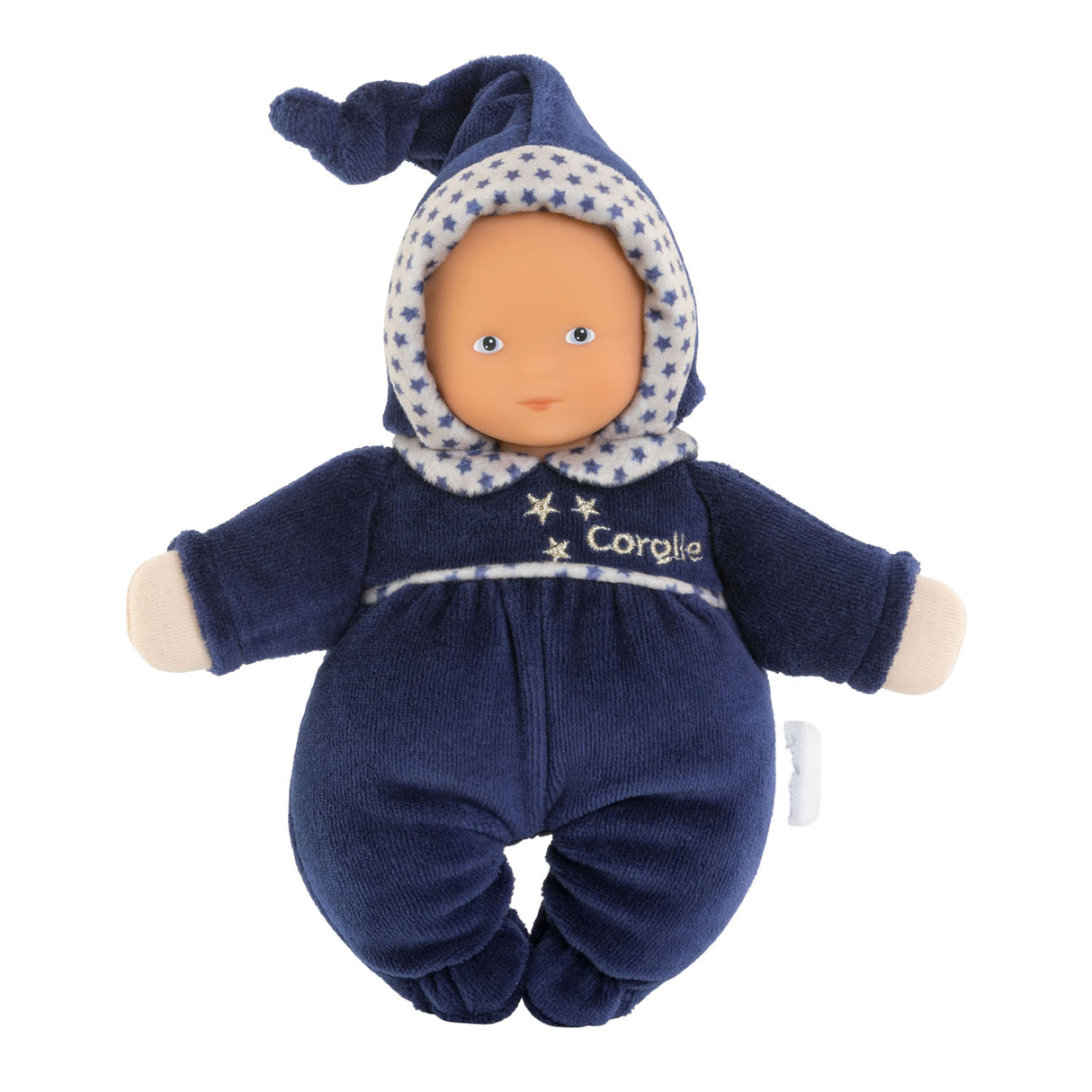Corolle mon doudou babidoux marineblå stjerneklare drømme babydukke, 20 cm
