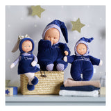 Corolle mon doudou babidoux marineblå stjerneklare drømme babydukke, 20 cm