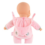 Corolle mon doudou sweet heart baby dukke pink bjørn, 30 cm