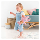 Corolle mon doudou sweet heart baby dukke pink bjørn, 30 cm