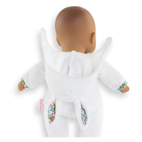 Corolle Mon Doudou Sweet Heart Babypop - Rabbit White, 30 cm