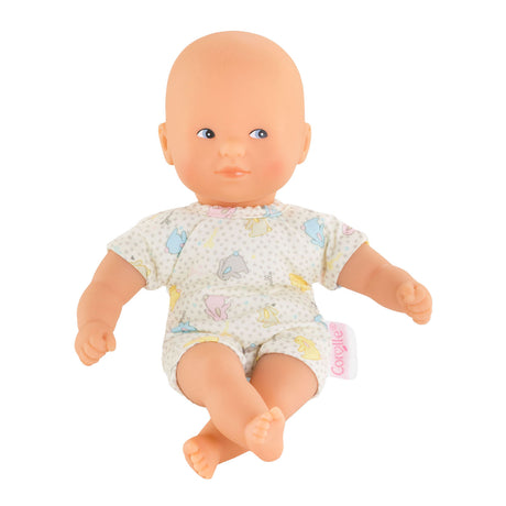 Corolle baby dukke mini calin kanin blå øjne 20cm - vanilje duft.
