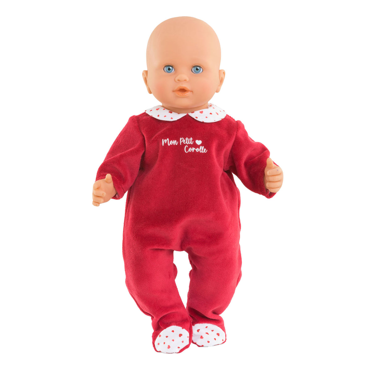 Corolle mon grand pupon hjerter pyjamas, 36 cm