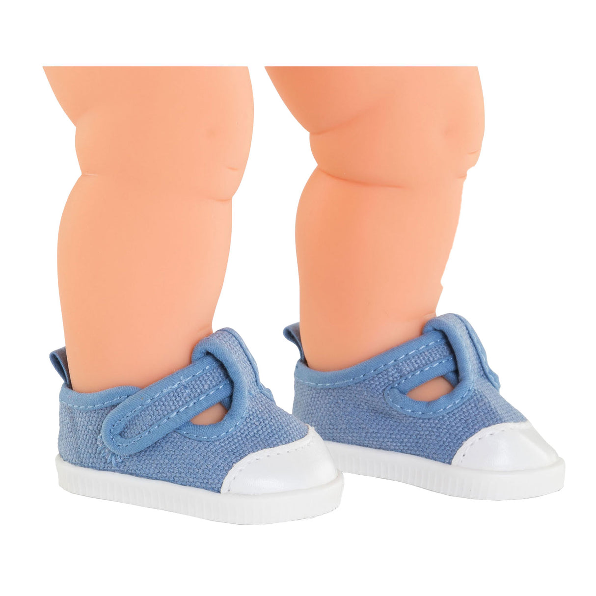 Corolle dukkesandaler blå 36cm - tilbehør til babydukker.