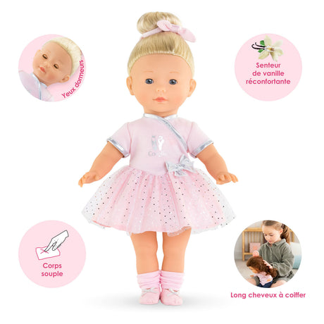 Corolle er en babydukkeballerina