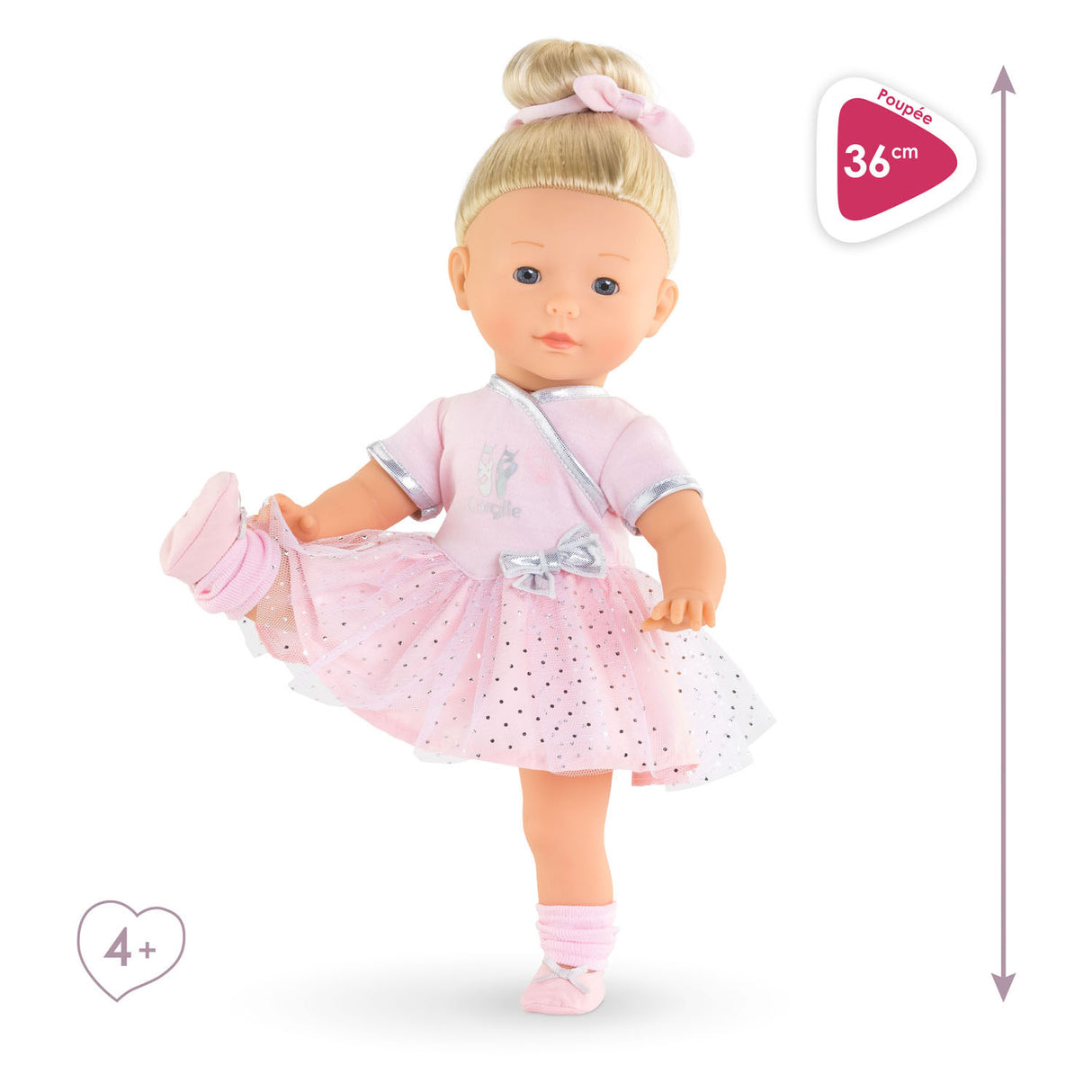 Corolle er en babydukkeballerina