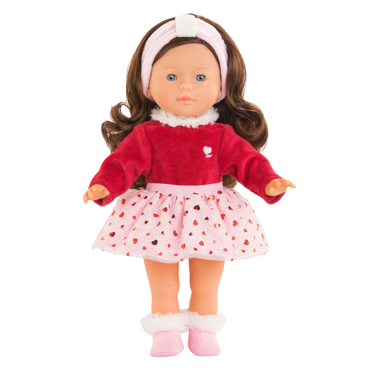 Corolle ma babydukke med langt hår - perle, 36cm