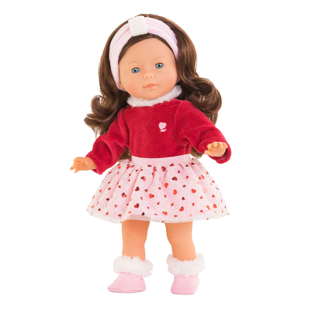 Corolle ma babydukke med langt hår - perle, 36cm