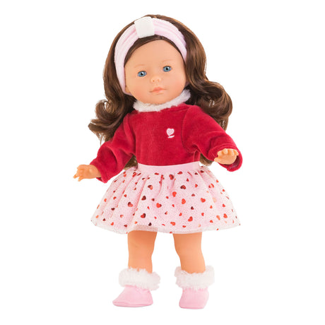Corolle ma babydukke med langt hår - perle, 36cm