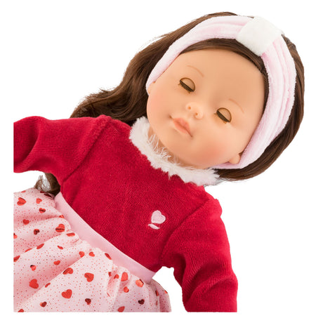 Corolle ma babydukke med langt hår - perle, 36cm