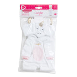 Corolle Ma jumpsuit pyjamas enhjørning, 36 cm