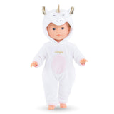 Corolle Ma jumpsuit pyjamas enhjørning, 36 cm