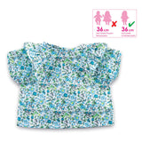 Corolle Ma bluse blomster, 36 cm