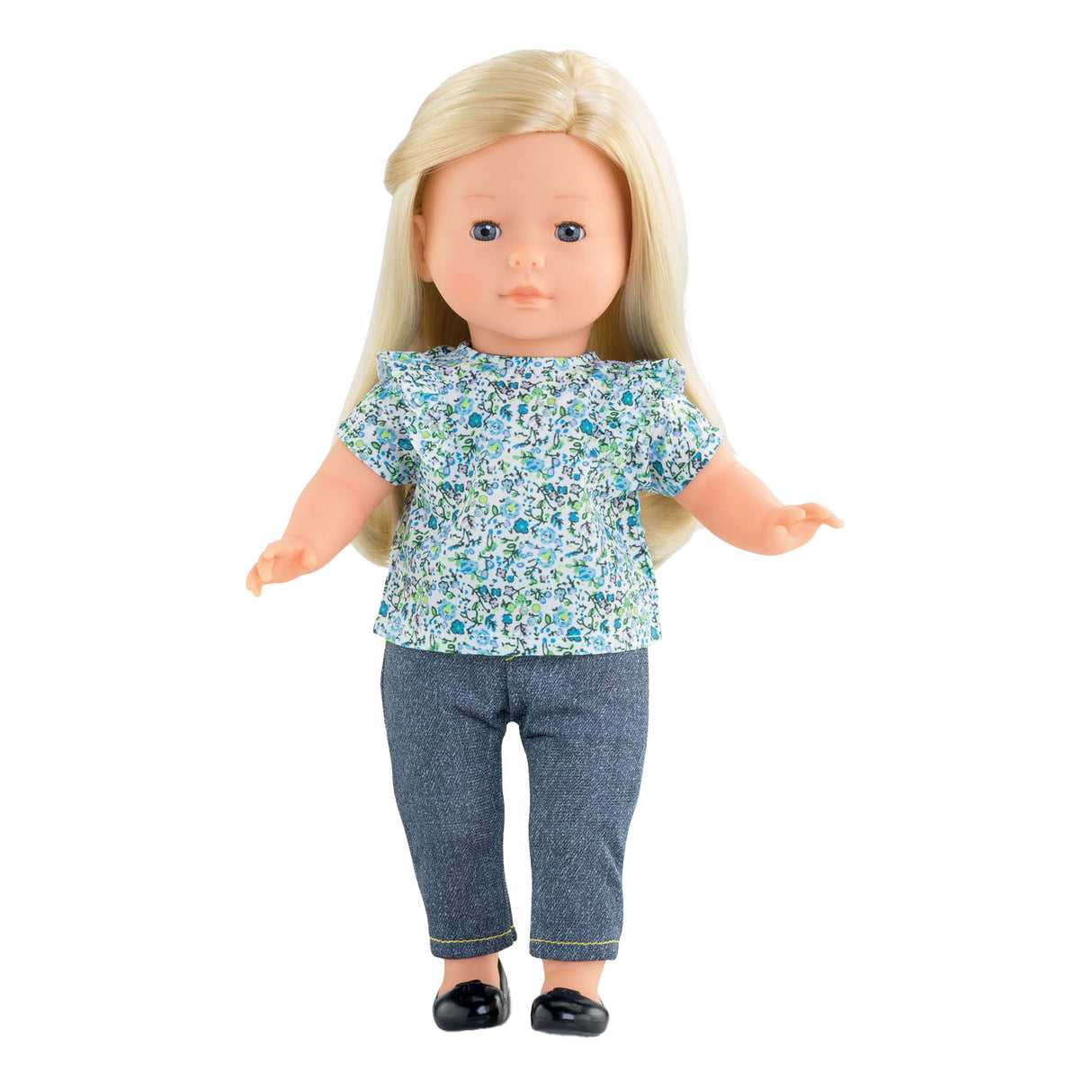 Corolle Ma bluse blomster, 36 cm