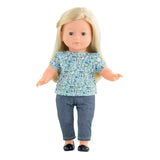 Corolle Ma bluse blomster, 36 cm