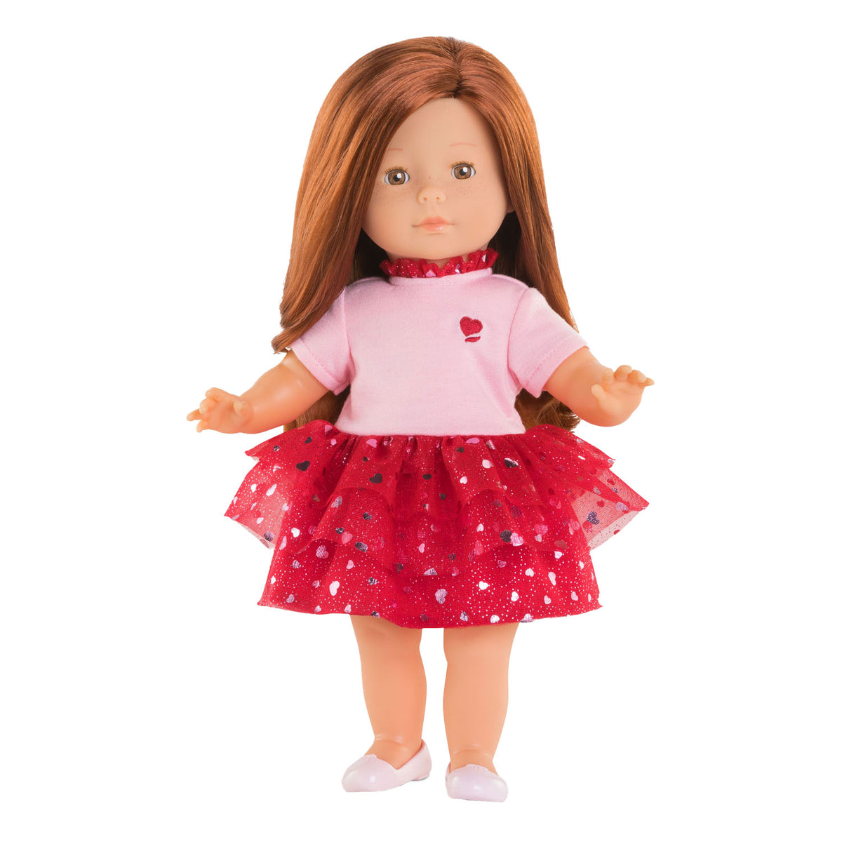 Corolle ma kjole med hjerter, 36cm