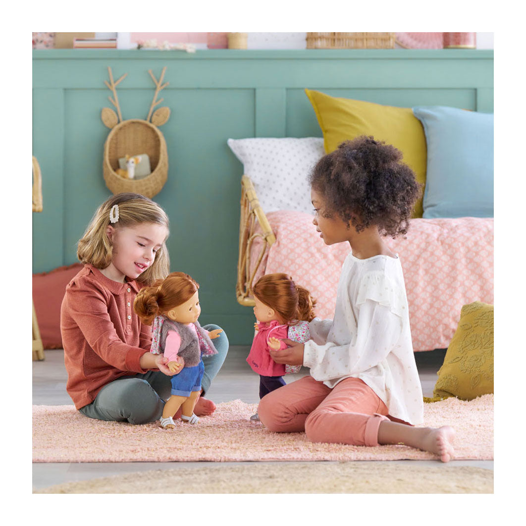 Corolle ma pink bluse og bukser, 36 cm