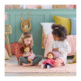 Corolle ma pink bluse og bukser, 36 cm