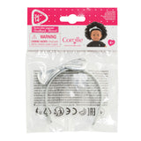Corolle Ma Hair Band med Bow Silver, 36 cm