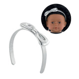 Corolle Ma Hair Band med Bow Silver, 36 cm