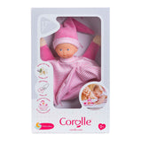 Corolle putteklud pink - tidoudou babyklud 17cm til babyer.