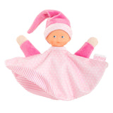 Corolle putteklud pink - tidoudou babyklud 17cm til babyer.