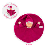 Corolle putteklud pink grenadine baby puttedukke 17cm blødt legetøj.