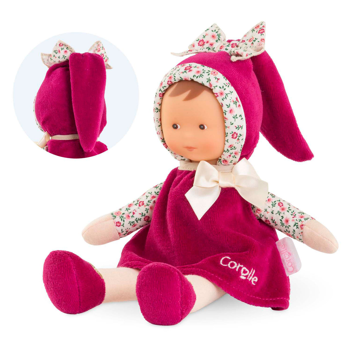 Corolle miss - pink grenadinedukke, 25 cm