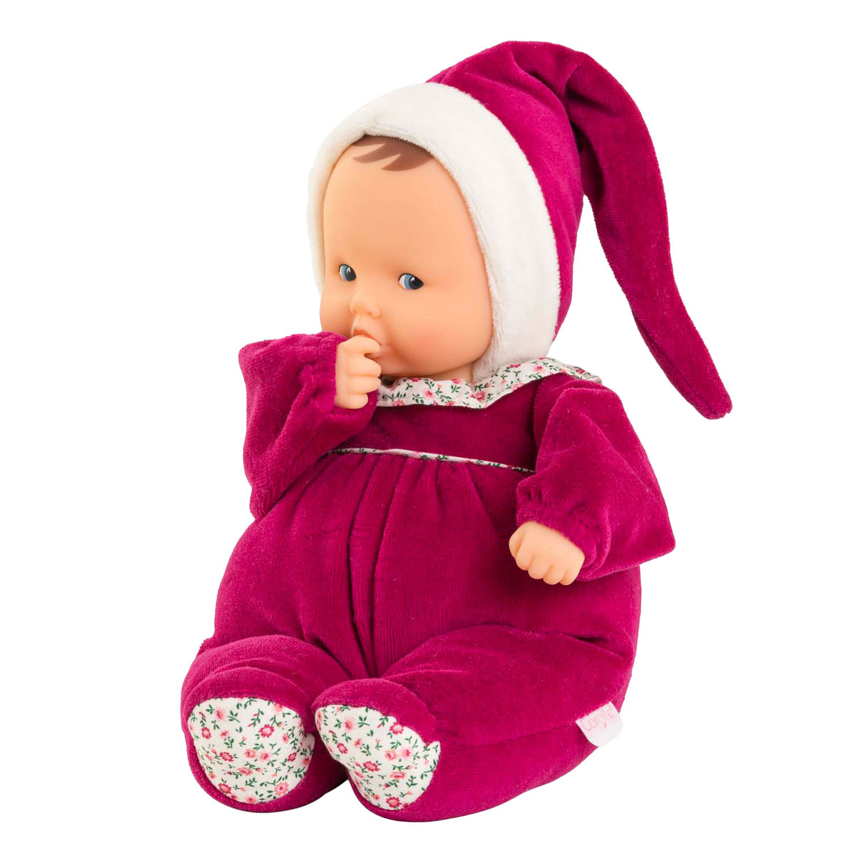Corolle babipouce - pink grenadinedukke, 28 cm