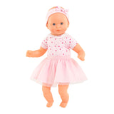 Corolle lille babydukke med hjerter, 30 cm