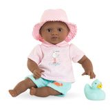 Corolle badedukke alyzee - babydukke 30cm vandafvisende multifarver.