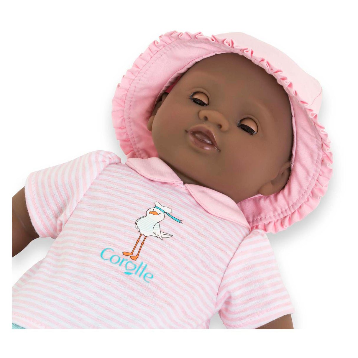 Corolle badedukke alyzee - babydukke 30cm vandafvisende multifarver.