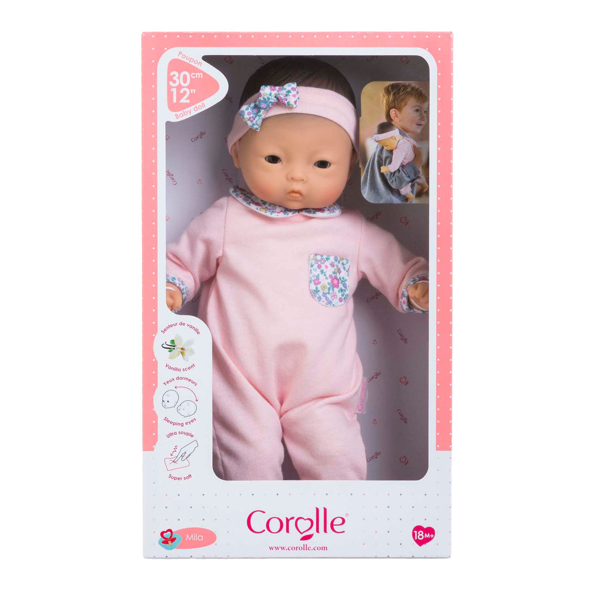 Corolle babydukke Calin Mila, 30 cm