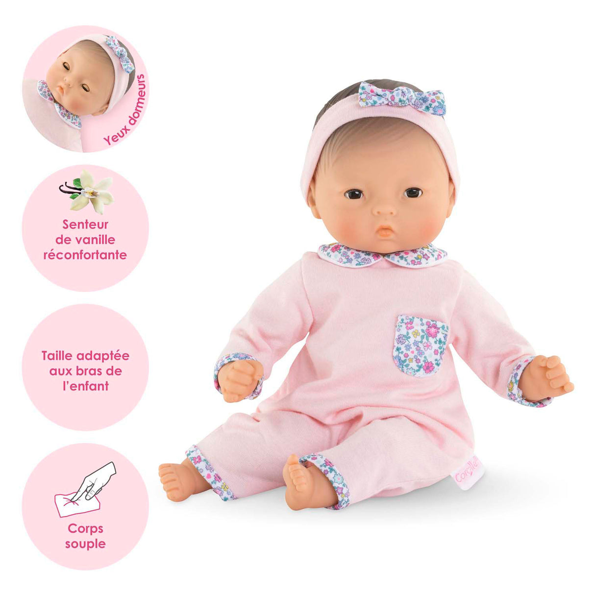 Corolle babydukke Calin Mila, 30 cm