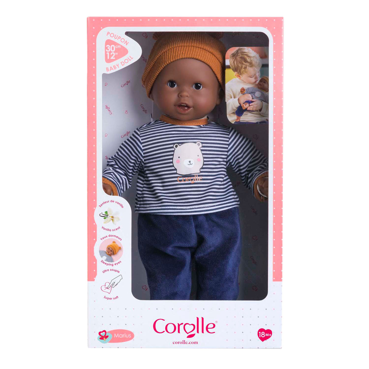 Corolle babydukke Calin Marius, 30 cm