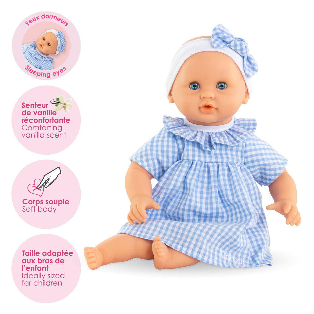 Corolle babydukke Calin Milly, 30 cm