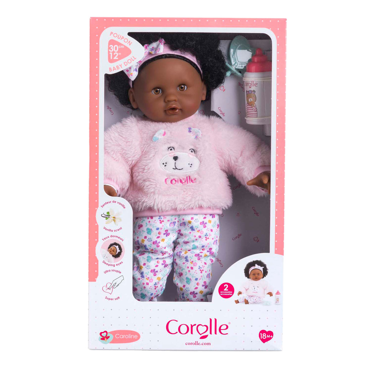 Corolle babydukke Calin Caroline, 30 cm